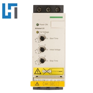 Démarreur progressif ATS01N212QN d'origine, neuf, pour moteur asynchrone, contrôleur de programmation PLC, stock en entrepôt, livraison rapide - Product Image 1