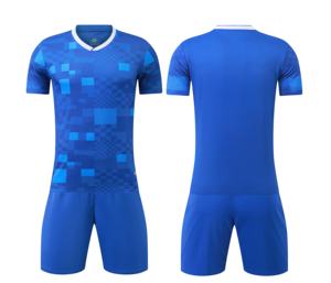 Novo 2024 dos homens respirável secagem rápida futebol treinamento kit personalizado camisa de futebol logotipo uniforme futebol - Product Image 5