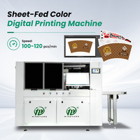 Machine d'impression numérique jet d'encre CMYK pour gobelets en papier, entièrement automatique, à passage unique, pour la fabrication de gobelets en papier
