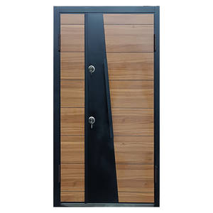 Puerta de acero, acero con acabado a mano, paneles personalizables y mecanismos de cierre silencioso, fusionando la opulencia con una seguridad inigualable - Product Image 2