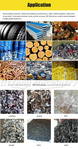High Quality Waste Shredder/plastic Scrap <b>Metal</b> Crusher Machine Prices - Product Image 5