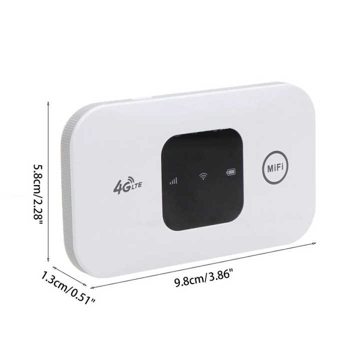 PIX-LINK USB Wifi Modem 4G LTE - Portable Router with SIM