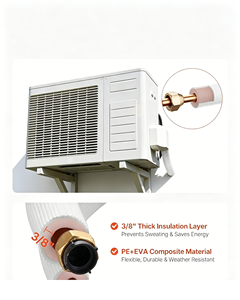Juego <span class=keywords><strong>de</strong></span> Accesorios <span class=keywords><strong>de</strong></span> Conexión para Tuberías <span class=keywords><strong>de</strong></span> Refrigeración HVAC al por Mayor - Product Image 6