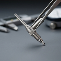 Latón Mecanizado CNC de Alta Precisión para Brocas para Fabricación de PCB, Personalizado, OEM, Certificado ISO9001