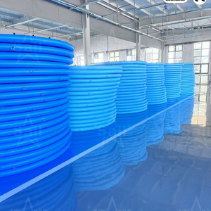 Plateforme flottante circulaire gonflable en maille pour lac, mer, <span class=keywords><strong>piscine</strong></span>, tailles et couleurs personnalisées, fabrication sur mesure. - Product Image 6