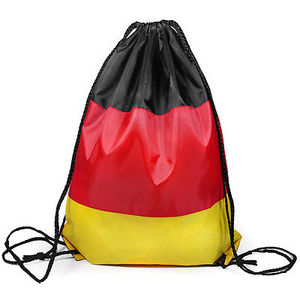 Sac à dos à cordon de serrage patriotique avec drapeau français, idéal pour les fans de football fou – Nouveauté en gros - Product Image 4
