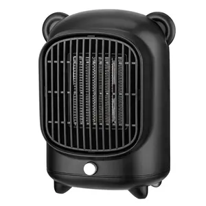 500W điện PTC gốm Bảng di động phòng nóng Quạt điện nóng