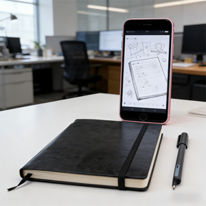 อุปกรณ์เขียนอัจฉริยะ Quillink Real-Time Paper-to-Screen รุ่น C-024 พร้อมระบบซิงค์ไร้สาย แปลงกระดาษเป็นดิจิทัล - Product Image 4