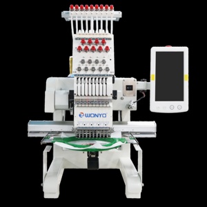 Máquina de Bordar Doméstica de Una Cabeza de Alta Calidad con Entrega Directa de Fábrica - Product Image 1