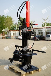 High Quality CE Certified HUAHENG 35Ton Tractor PTO Driven Log <strong>Splitter</strong> with Gearbox 500mm Max Diameter 1 Year Warranty - Product Image 5