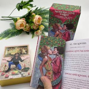 定制印刷塔罗牌350克艺术纸塔罗牌学习塔罗牌 - Product Image 4