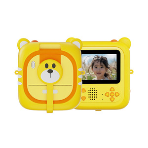 Fotocamera per Bambini D2 - Fotocamera Digitale con Stampa Istantanea e Motivi Cartoon ad Alta Definizione - Product Image 3