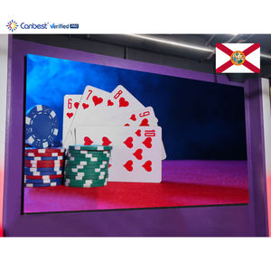 Canbest Fiw P1.86 1,86 Mm 5120X2880Mm 16.79X9.44Ft Pantalla de visualización de pared de video LED montada en pared interior para casino en EE. UU. - Product Image 2