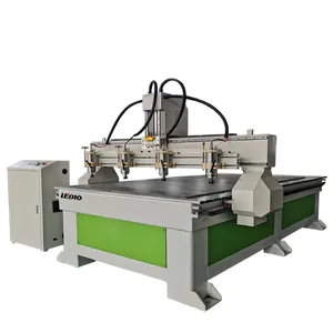 Hot sale 2000x3000mm multi head cnc router machine for wood carving machine in morocco