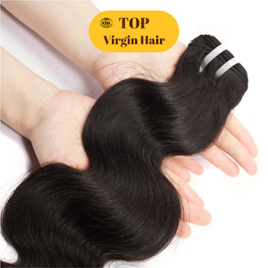 20A มัดผมมนุษย์ผมแท้แบบไม่ผ่านการทำผมมนุษย์แบบคู่ - Product Image 4