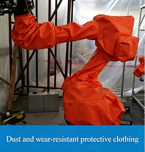 Combinaison de protection pour <span class=keywords><strong>robot</strong></span> de soudage contre les éclaboussures de scories de soudage, haute qualité, faible coût, utilisée dans un environnement hostile - Product Image 6
