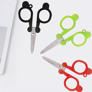 Multipurpose <b>Scissors</b> Plastic DIY Pocket Travel Small Crafts Sharp Blade Emergency Mini Embroidery <b>Scissor</b> Thread Tailor Shears - Product Image 1