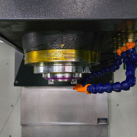 Centro de Mecanizado Vertical CNC de Alta Precisión VMC1160, Fresadora de 3 Ejes para Piezas Metálicas