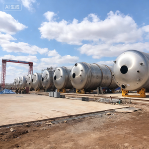 100 l-10000l शेल भंडारण टैंक किण्वन या परिपक्वता के लिए टैंक किण्वन टैंक किण्वन - Product Image 4