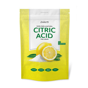 กรดซิทริกจํานวนมากคุณภาพสูงพิเศษ - ไร้น้ําและโมโนไฮเดรต (C6H8O7, 2-hydroxy-1,2,3-propanetricarboxylic acid) - Product Image 1
