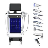 Machine de soin du visage à oxygène à prix préférentiel, machine de nettoyage et de traitement, machine d'hydratation cutanée par pulvérisation d'oxygène