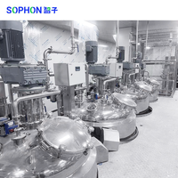 Système de Dosage Intelligent Entièrement Automatisé SOPHON pour Liquides et Slurries, Haute Précision, Ligne de Production de Batteries au Lithium, Acier Inoxydable / CE