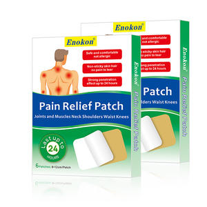 2025 индивидуальные травяные Пластыри для снятия боли в дальнем инфракрасном диапазоне, для мышц спины, шеи, плеч, колено и суставов, китайский пластырь - Product Image 2