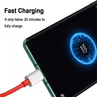 Câble de charge rapide Type-C PD 65W 5A avec gaine en TPE pour téléphones OnePlus 13r/12/11/10 Pro