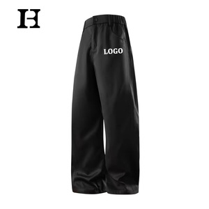 <span class=keywords><strong>Pantaloni</strong></span> Larghi da <span class=keywords><strong>Uomo</strong></span> Vintage Premium in Vendita, Personalizzazione di Fabbrica, <span class=keywords><strong>Pantaloni</strong></span> Casual Neri, <span class=keywords><strong>Pantaloni</strong></span> Baggy per Esterni - Product Image 1