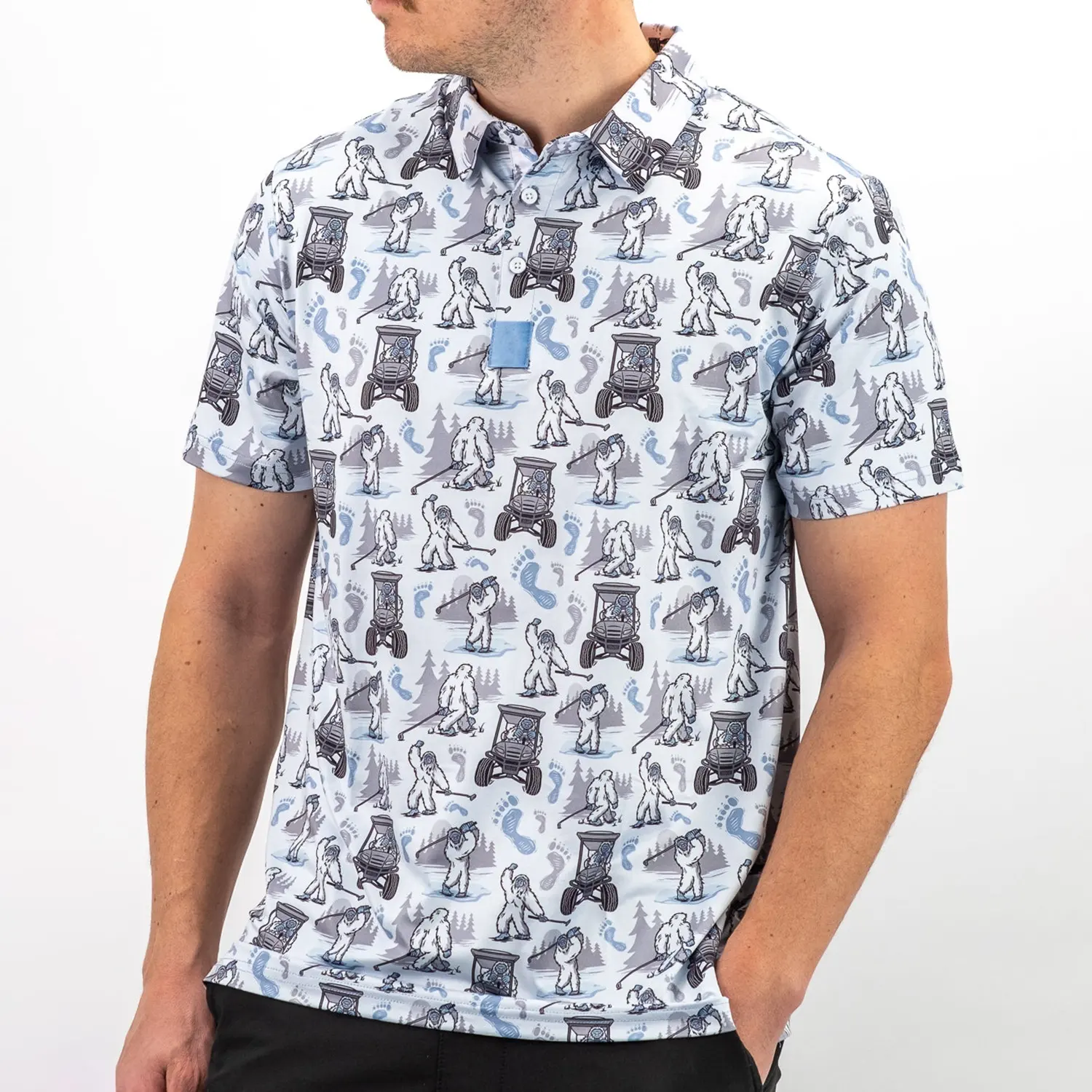 Новая Мода Премиум Гольф Поло Рубашки полиэстер спандекс Coolmax Мужская рубашка поло дышащие Гольф Поло для мужчин