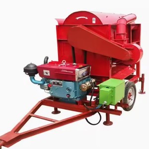 Machine à battre multifonctionnelle diesel 125; Machine à décortiquer le soja, le millet, le sorgho et le maïs; Machine à battre le cumin et le fenouil - Product Image 5