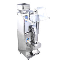 Biscuit au charbon, cube de sucre de fruits secs, de légumes, sac vertical automatique, petite poche, pesée et mangeoire, machine d'emballage de date