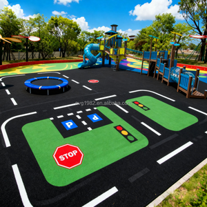 Solution personnalisée pour aire de jeux de maternelle |   <span class=keywords><strong>Gazon</strong></span> artificiel et conception de site complète - Product Image 1