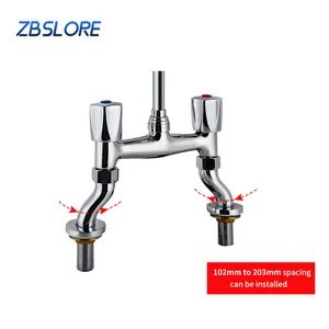 Commercial Faucet Pre-rinse Assembly 25" Commercial Restaurant Tap Pre-rinse With Pot Filler