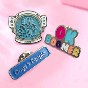 Broche de acero esmaltado de aleación de Zinc, broche personalizado de Doctor enfermera - Product Image 6