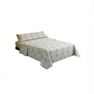 Offerta Speciale: Set di Lenzuola in Microfibra di Poliestere 3 Pezzi, Lenzuolo con Angoli, Lenzuolo Piatto e 1 Federa Opzionale - Product Image 1