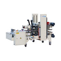 Máquina selladora de cajas de cartón semiautomática