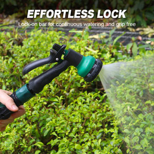 שמש עיצוב חדש אקדח מרסס מים השקיה חקלאית ערפל מים סילון פלסטיק זרבובית ריסוס צינור גינה - Product Image 3