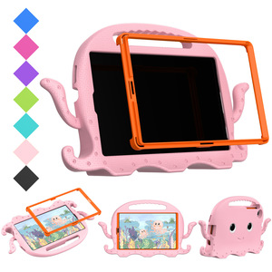 Custodia con supporto per tablet Octopus EVA per bambini, compatibile con Samsung Galaxy <span class=keywords><strong>Tab</strong></span> A7 Lite 2021 8.7 <span class=keywords><strong>T220</strong></span> T225 - Product Image 1