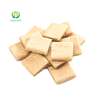 Proteine Vegetali in Bulk per Produttori di Alimenti Vegetariani e Vegani Proteine di Soia Testurizzate Certificate Halal per Pasti Vegani Surgelati - Product Image 4