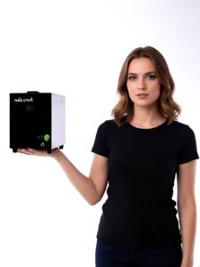 آلة ألعاب نارية لاسلكية صغيرة عالية الجودة حاصلة على شهادة CE للمسرح والأعراس مع جهاز تحكم عن بعد وبطارية قابلة لإعادة الشحن - Product Image 2