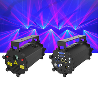 Optlaser Série PT6 6W Laser RVB Pleine Couleur pour Spectacles de Danse DJ et Scène, Lumière Laser Combinée