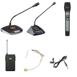 <span class=keywords><strong>8</strong></span> Microphone Không Dây Chuyên Nghiệp Micro Hội Nghị Hệ Thống - Product Image 3