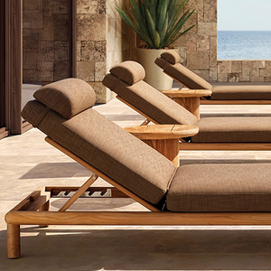 <span class=keywords><strong>Tumbona</strong></span> <span class=keywords><strong>de</strong></span> Exterior para Hotel, Playa, Piscina, Patio, <span class=keywords><strong>Tumbona</strong></span> para Tomar el Sol, <span class=keywords><strong>Tumbona</strong></span> <span class=keywords><strong>de</strong></span> <span class=keywords><strong>Teca</strong></span> - Product Image 6