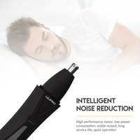 LILIPRO T10N4 Rasoir pubien masculin avec lame en céramique Mquinas de afeitar inalmbrica Tondeuse nasale étanche sans fil pour hommes Rasoir pour hommes