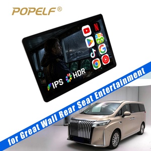 Hit 14 Inch, <b>Android</b> 14.0, FHD IPS Screen, 8-Core 4G+64G WiFi BT FM Rear Seat Entertainment Tablet for Kids Travel Hyundai BYD - Product Image 1
