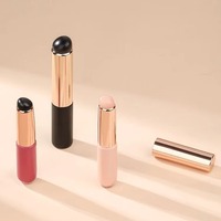 Pinceau à lèvres en silicone multifonction pour les doigts et les ongles, pour les salons d'art.