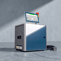 Imprimante à jet d'encre continu haute vitesse pour le codage des cartons et des plastiques, interface tactile, haute résolution