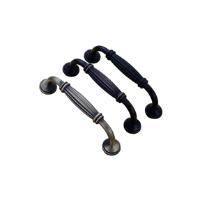 WEKIS Modern Antique Furniture Cabinet Handles Hot Sale 3 Inch Black Oil Rubbed Bronze Drawer Pulls for Kitchen and Wardrobe - Product Image 1