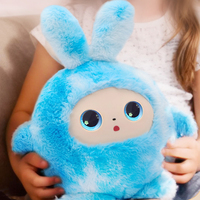 Jouets intelligents, jouet en peluche interactif avec intelligence artificielle, robot intelligent multilingue, poupée éducative précoce, puzzle, HongRuiKe 33 cm pour enfants